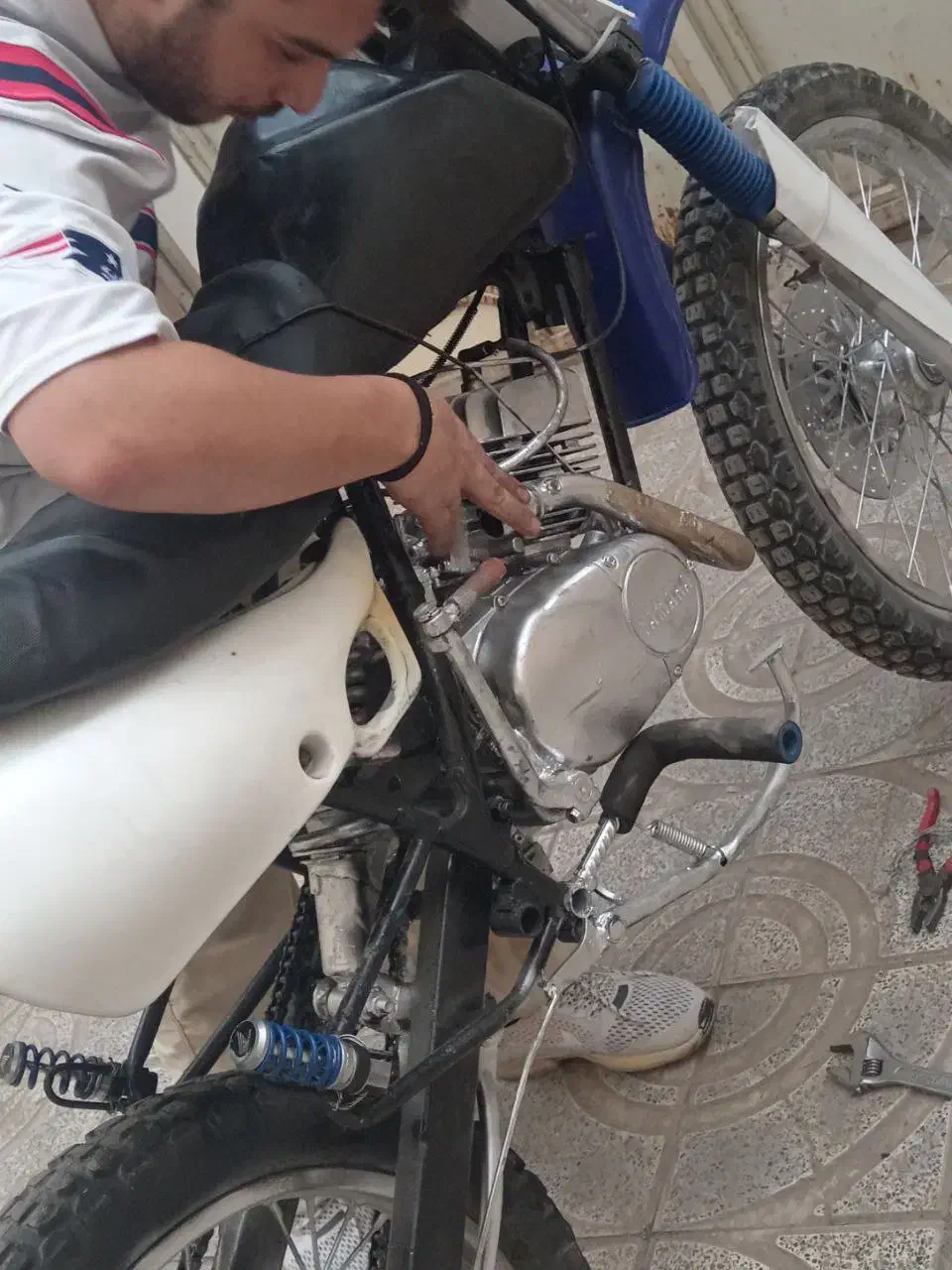 موتور تریل .کراس|موتورسیکلت|اسلام‌شهر, شهرک قائمیه|دیوار