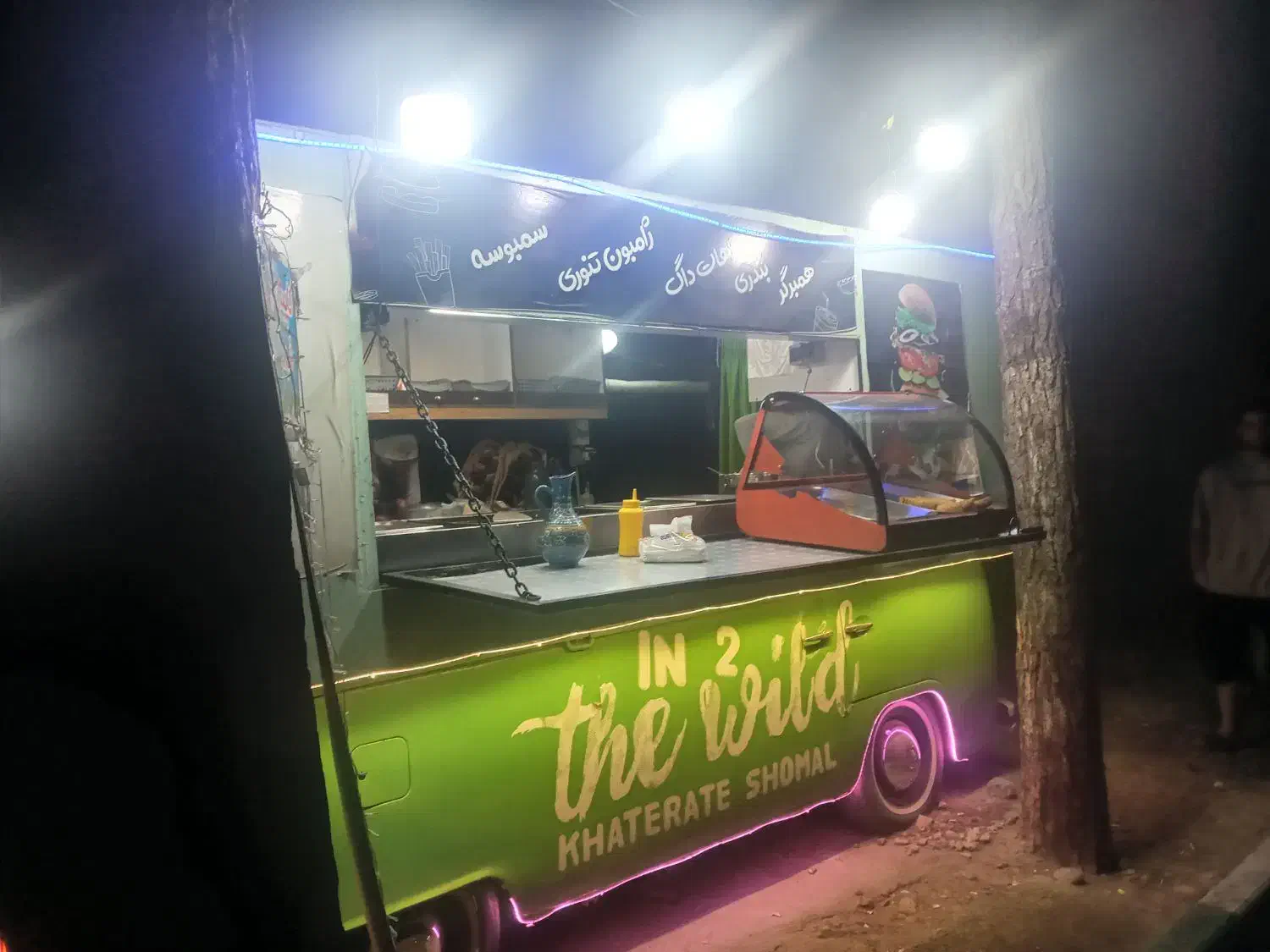 ون تی ۲ کافه فست فود|خودرو سواری و وانت|کرج, استاندارد|دیوار