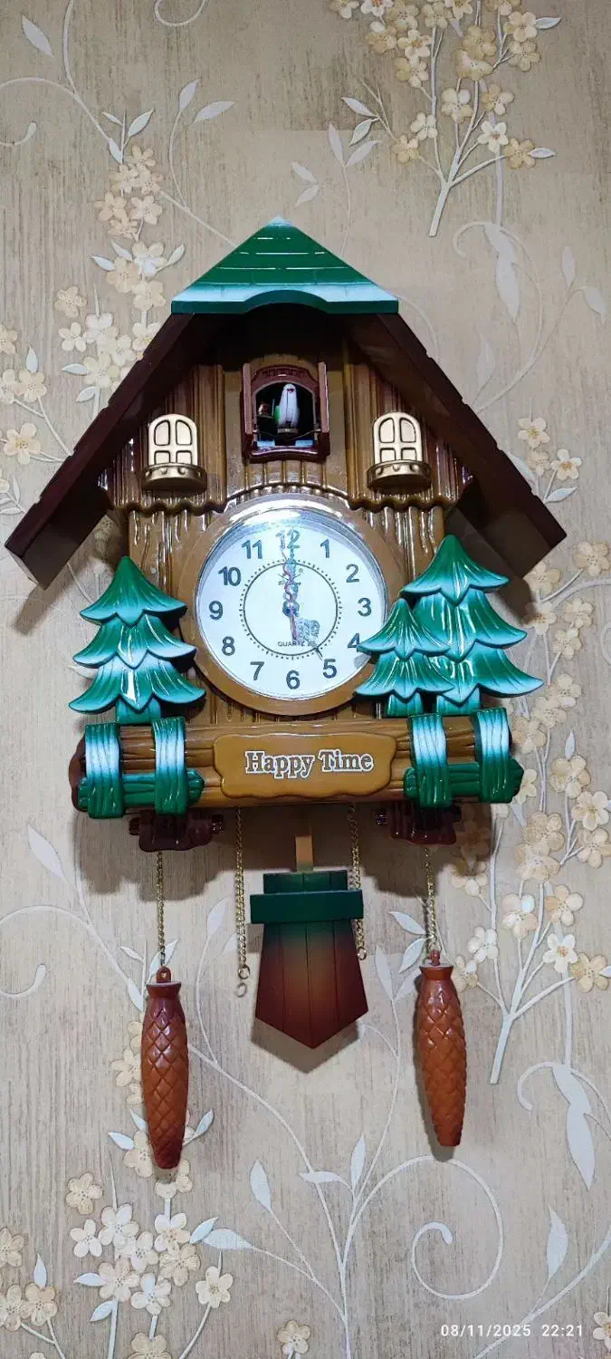 ساعت|ساعت دیواری و تزئینی|فارسان, |دیوار