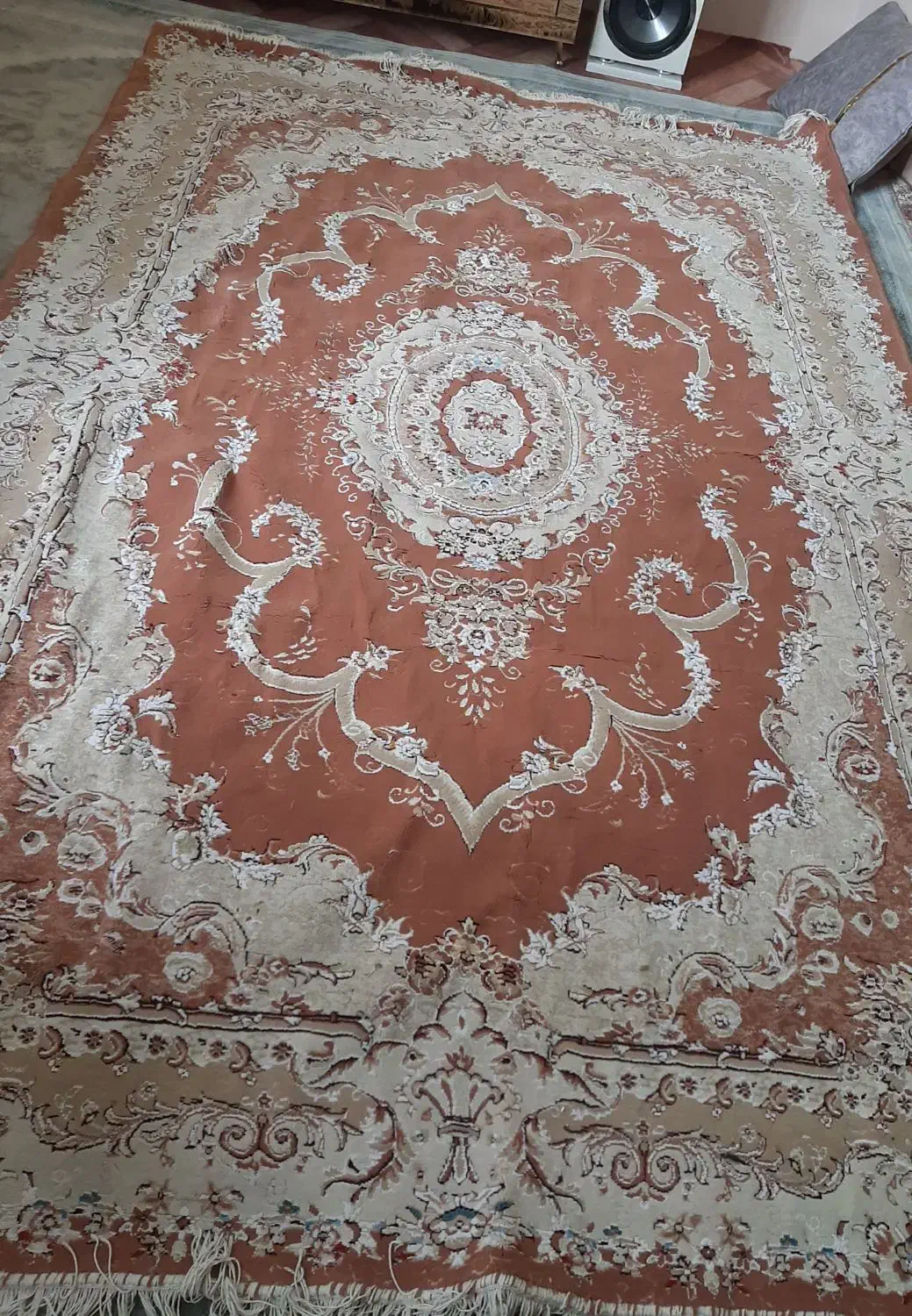 فرش ۶متری|فرش|تبریز, |دیوار