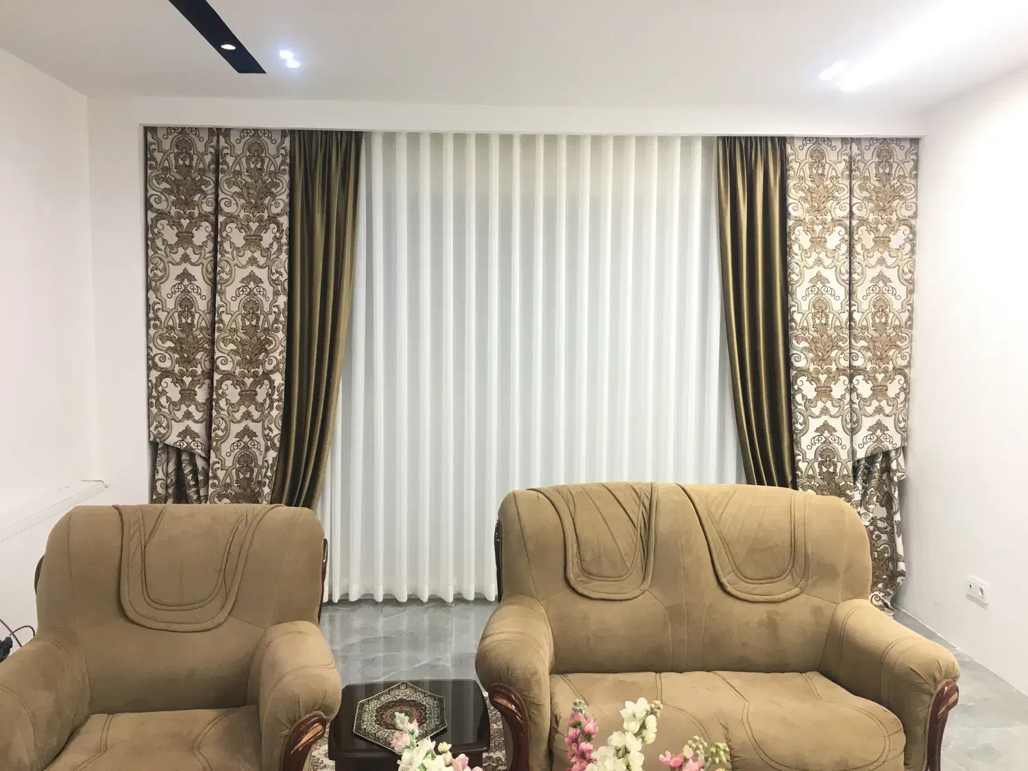 خدمات پرده|خدمات نظافت|همدان, |دیوار