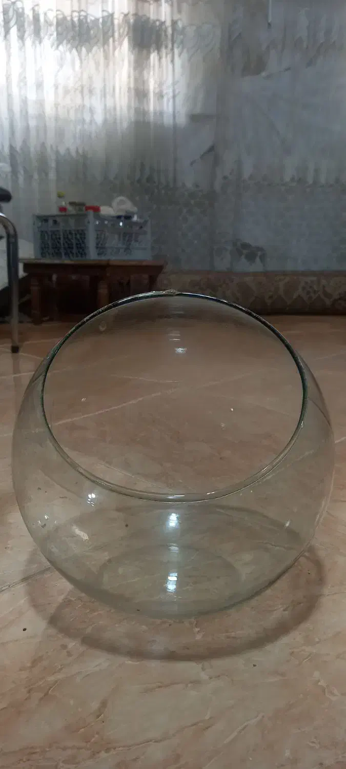 تنگ شیشه ای . تنگ ماهی|صنایع دستی و سایر لوازم تزئینی|مشهد, هدایت|دیوار