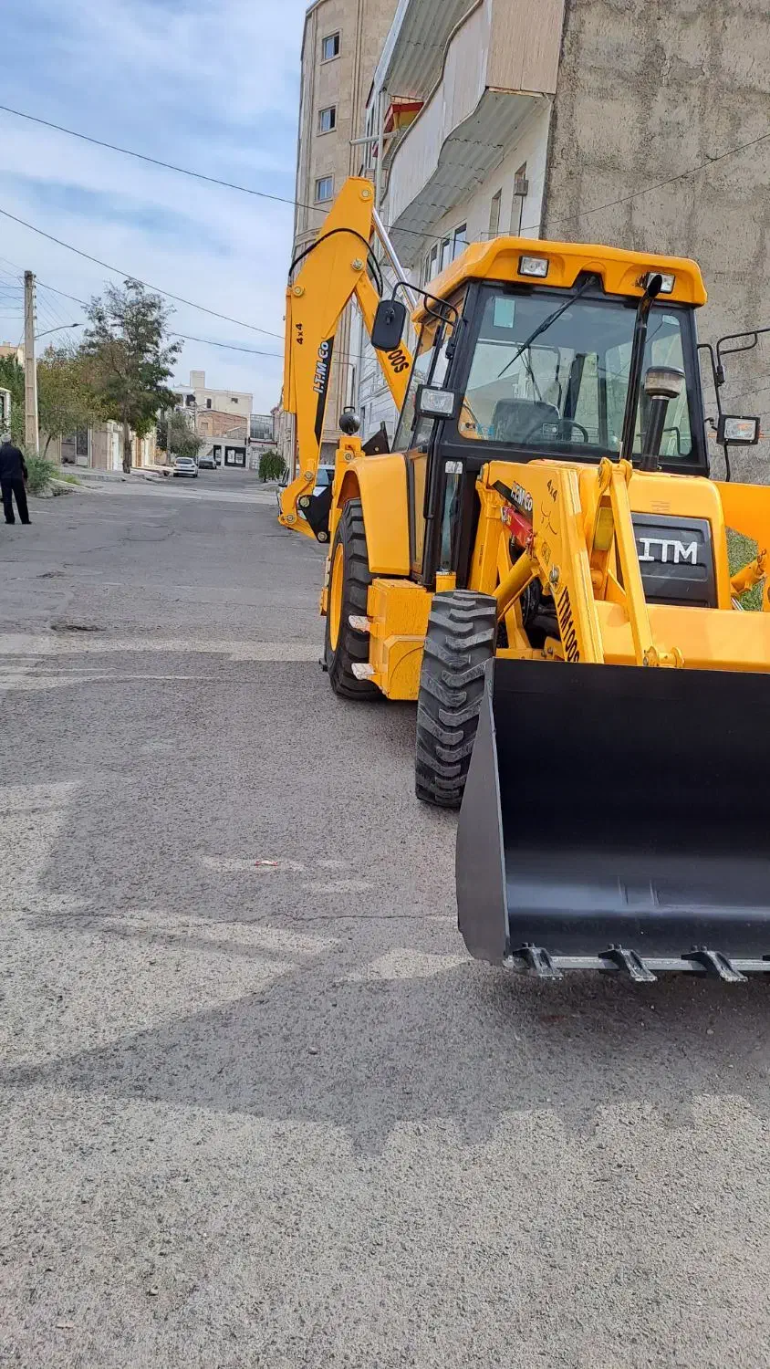 بیل بکهو|خودرو سنگین|سراب, |دیوار