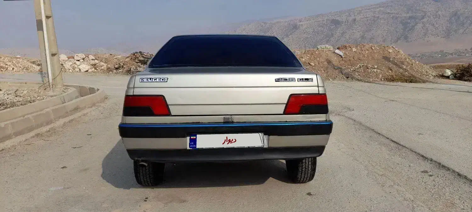 پژو ۴۰۵|خودرو سواری و وانت|چرداول, |دیوار