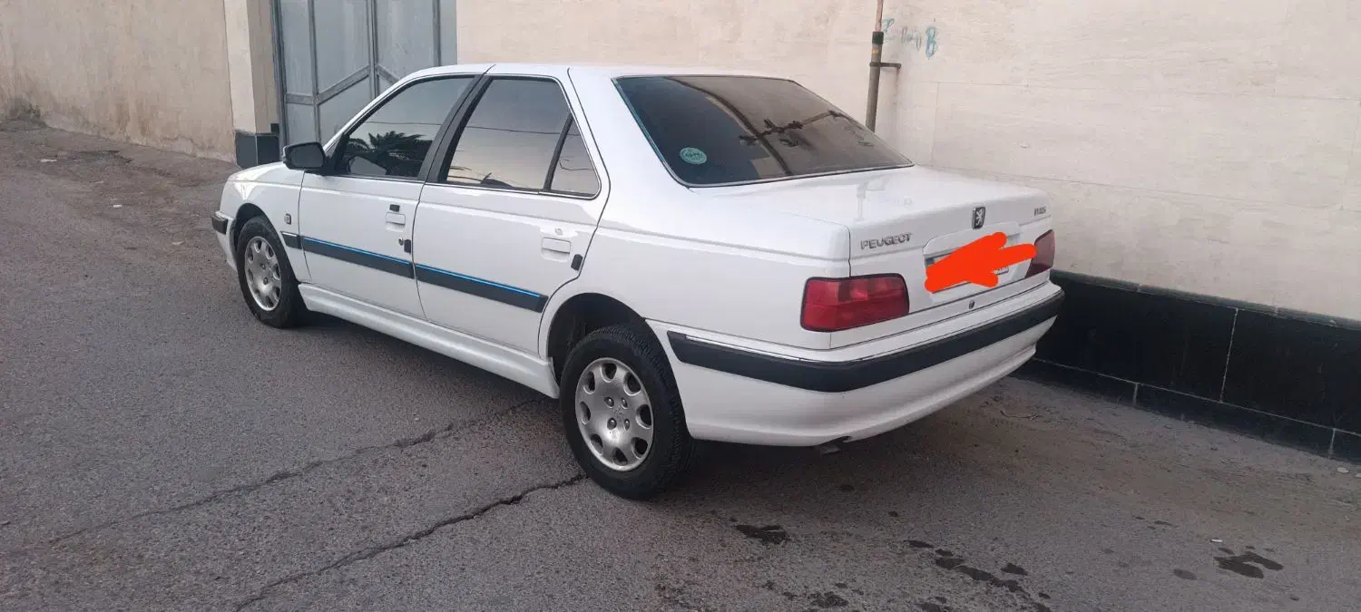 پژو پارس سال موتور xu7|خودرو سواری و وانت|دهلران, |دیوار