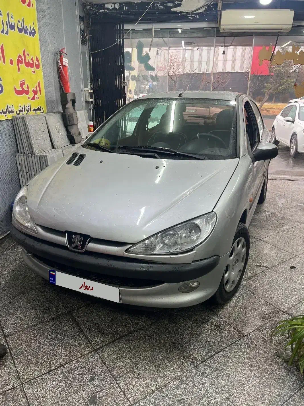 پژو۲۰۶مدل۸۴سالم|خودرو سواری و وانت|کرج, اتحاد|دیوار