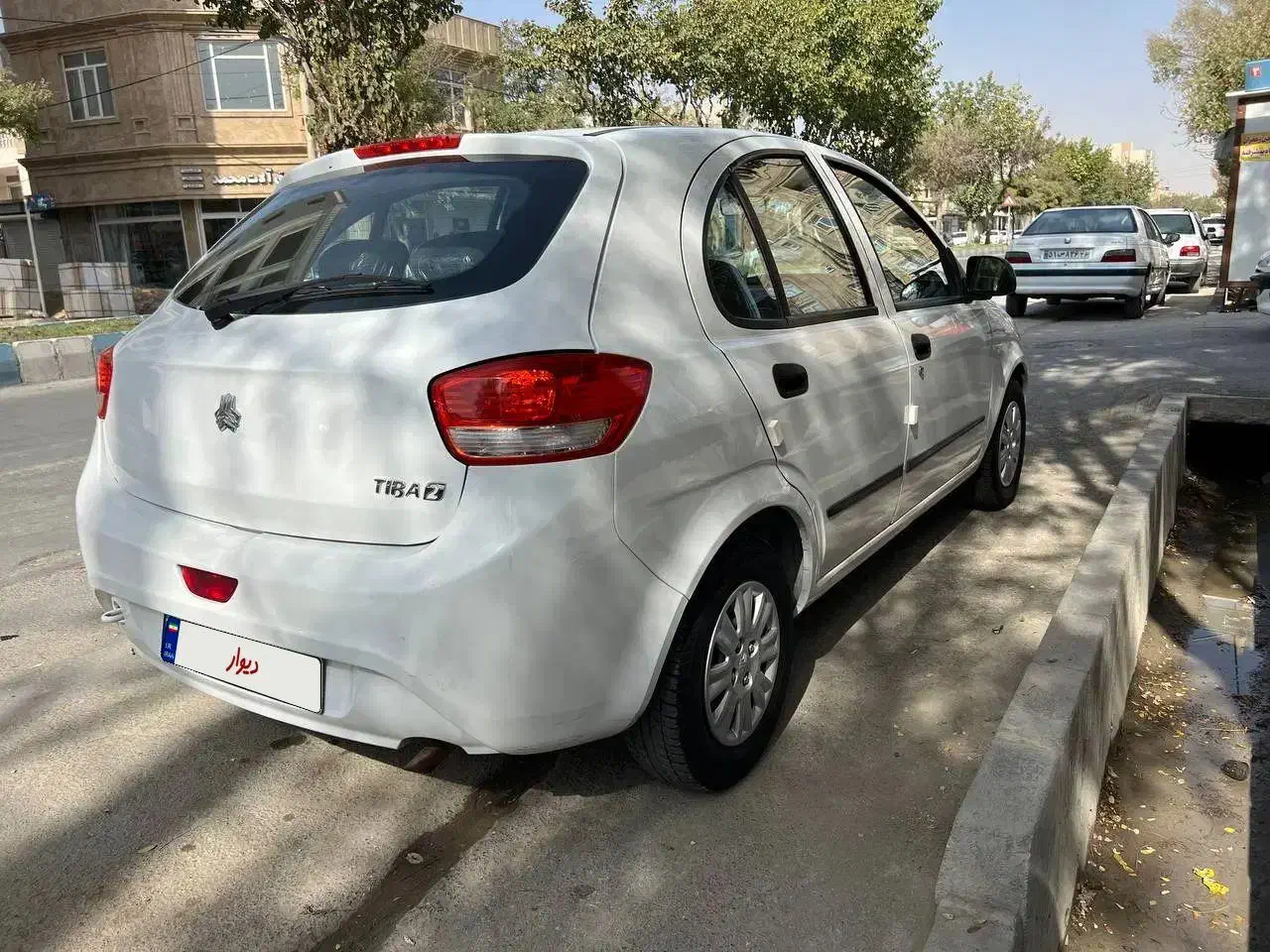 تیبا 2|خودرو سواری و وانت|شیروان (خراسان), |دیوار