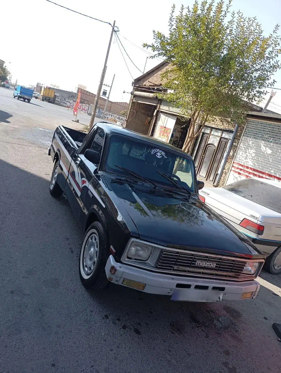 مزدا تک کابین دوگانه|خودرو سواری و وانت|صوفیان, |دیوار