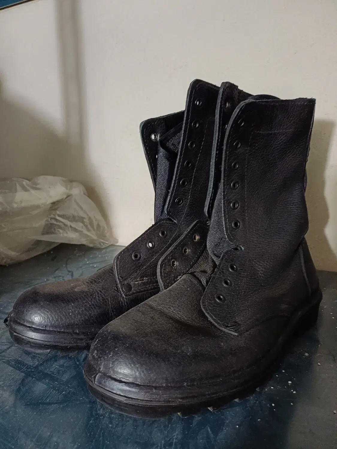 پوتین سایز ۴۳|کیف، کفش، کمربند|تهران, شهرک آتی شهر|دیوار