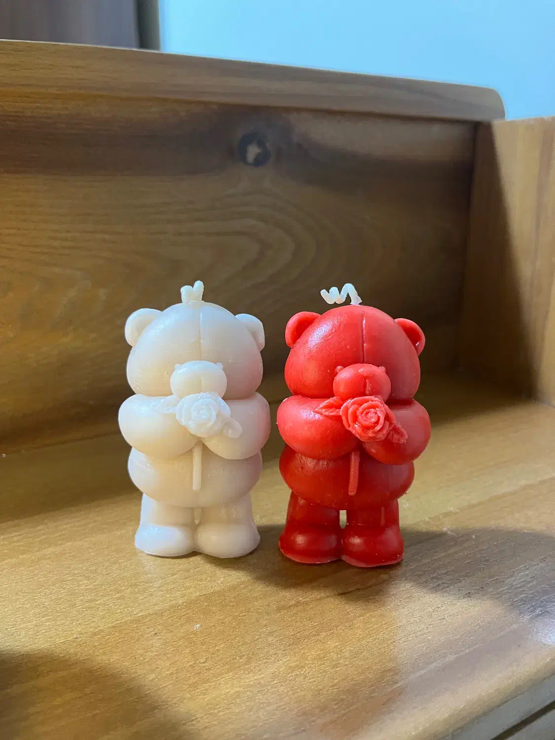 شمع خرسی ولنتاین|صنایع دستی و سایر لوازم تزئینی|تهران, دهم فروردین|دیوار