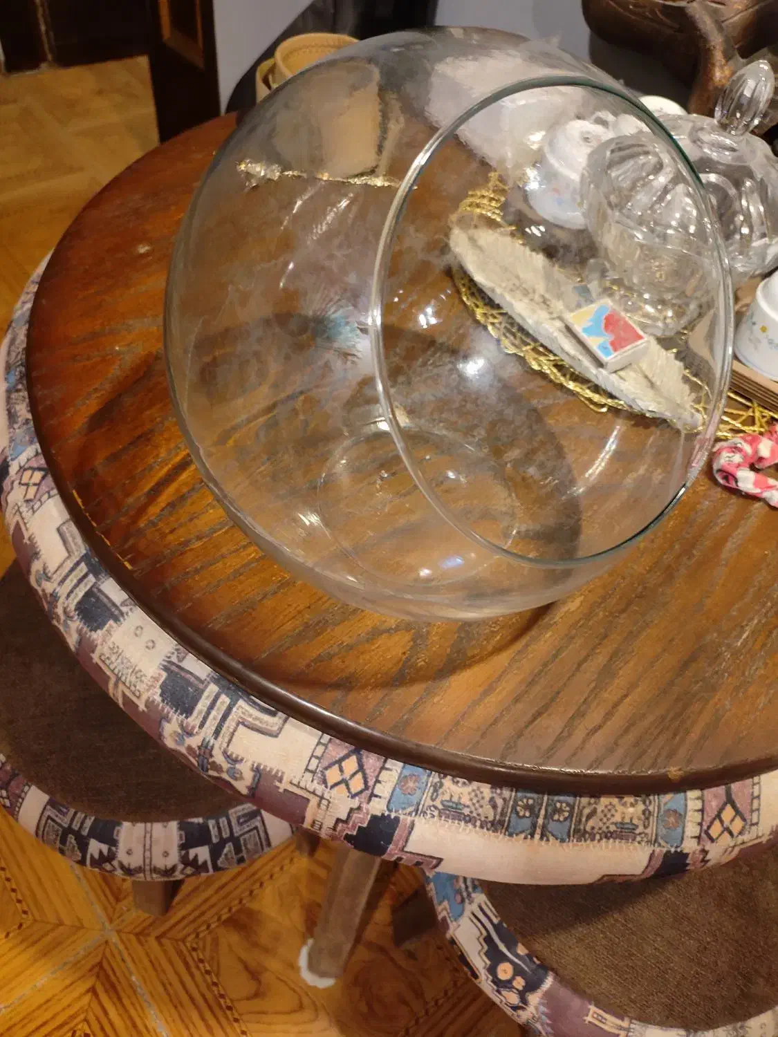 تراریوم کوچک|ماهی|صدرا-فارس, فاز ۱|دیوار