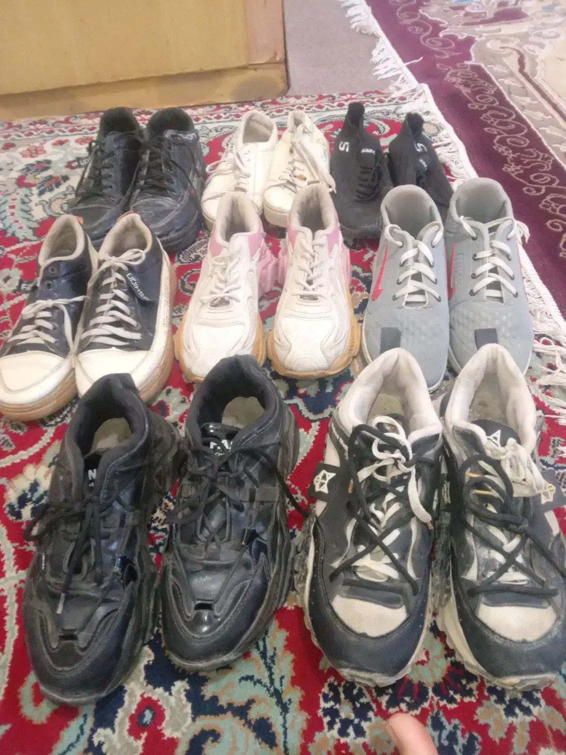 کفش در حدنو  دونه ای ۲۰۰|کیف، کفش، کمربند|خرمشهر, |دیوار