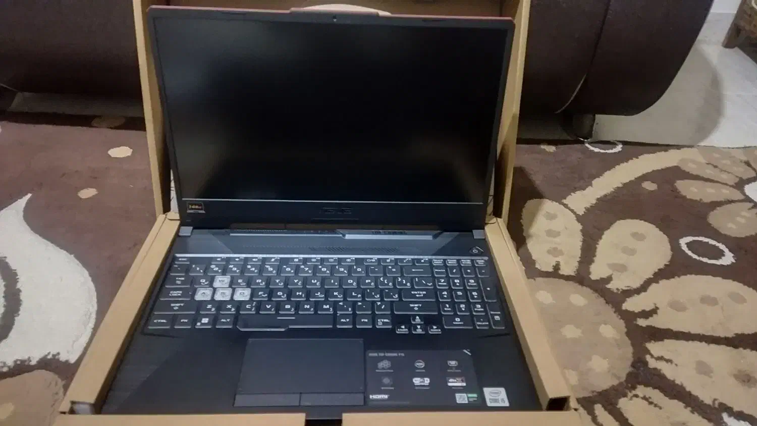 لپتاپ ایسوس|رایانه همراه|اندیشه, اندیشه فاز ۴|دیوار