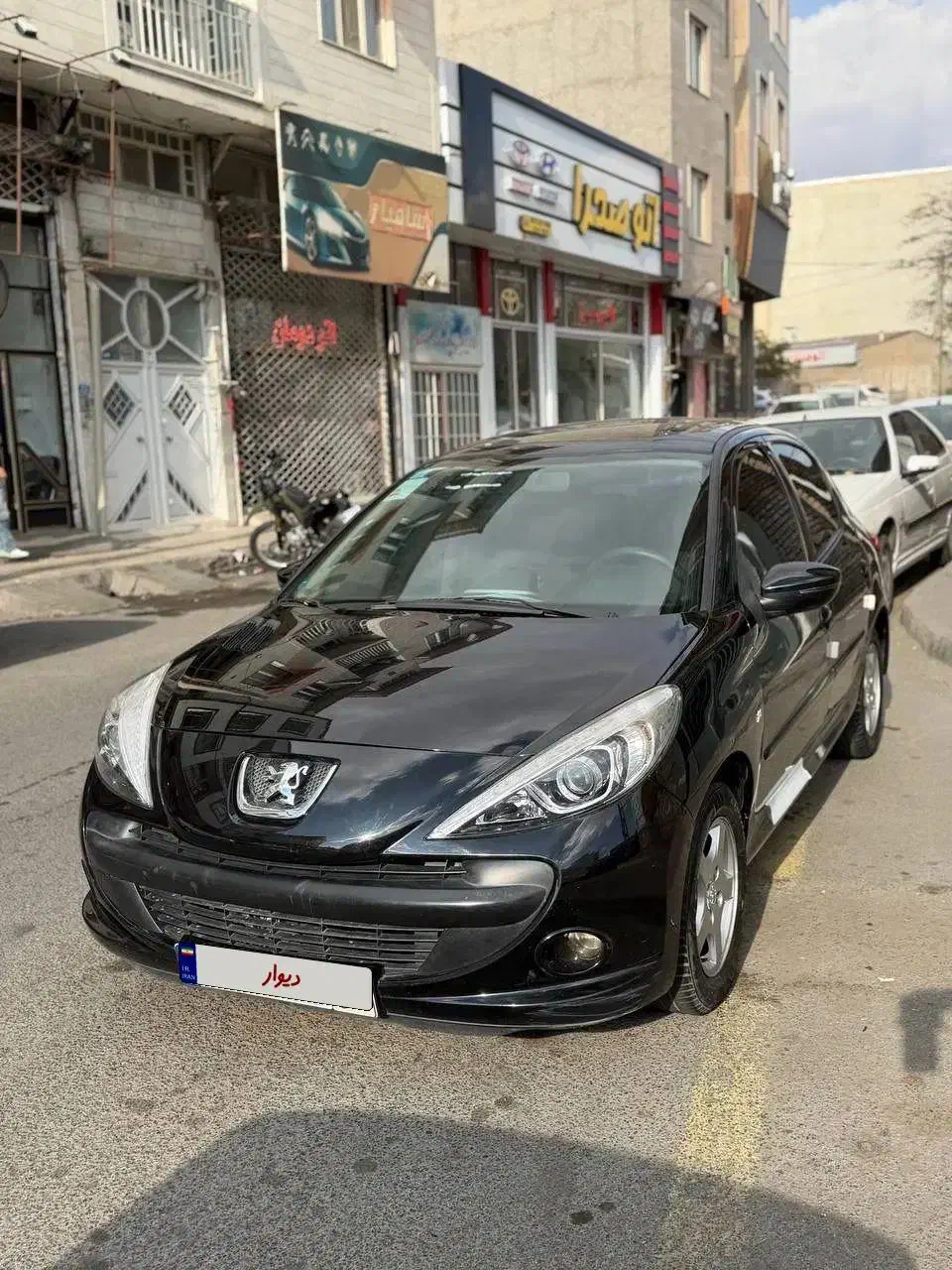 207پانا مدل ۱۴۰۱|خودرو سواری و وانت|زنجان, |دیوار