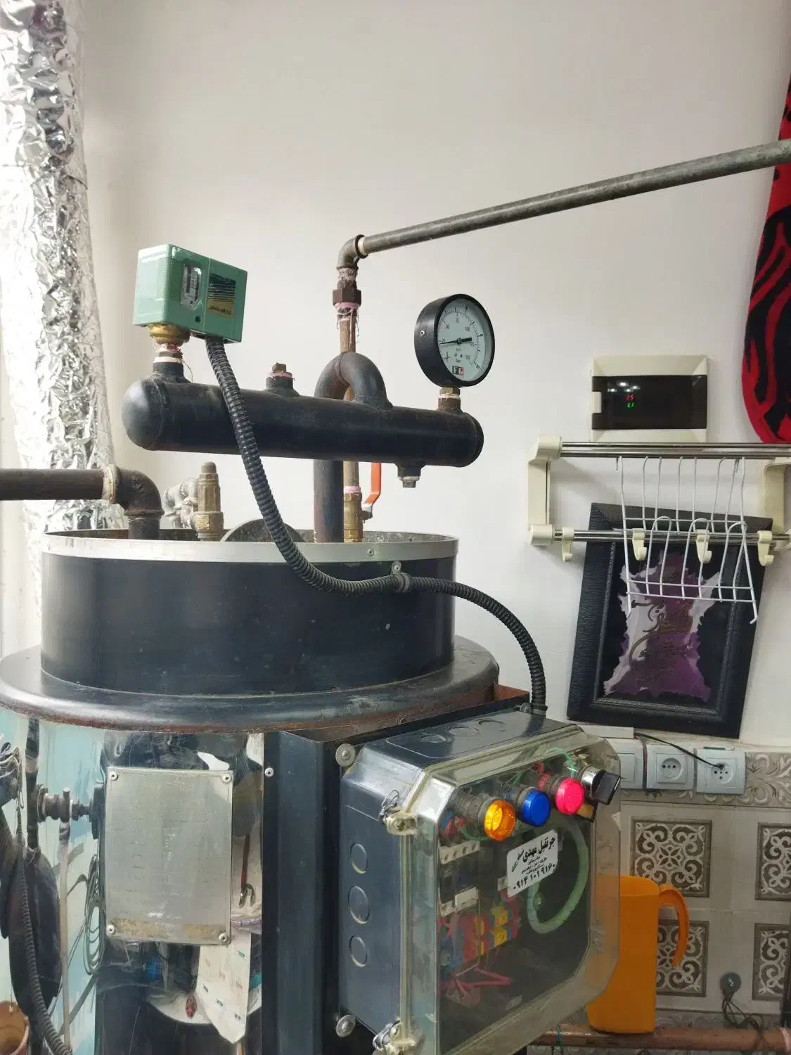 دیگ بخار خشکشویی|اتو و لوازم اتو|سردشت, |دیوار