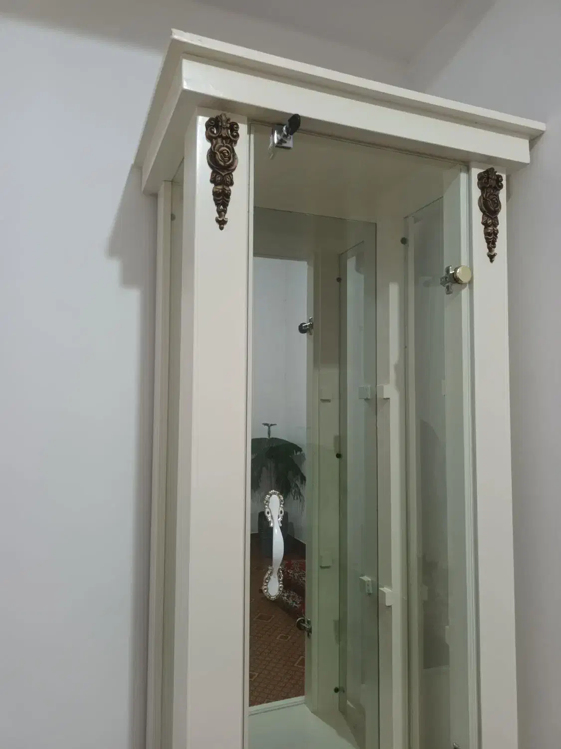 بوفه،ویترین چوبی نو|بوفه، ویترین، کنسول|بروجرد, |دیوار