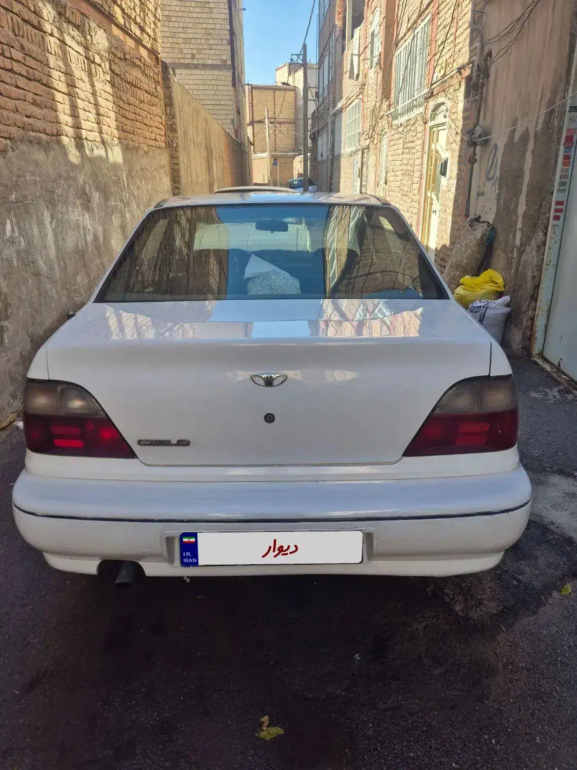 دوو سیلو سفید|خودرو سواری و وانت|تبریز, |دیوار