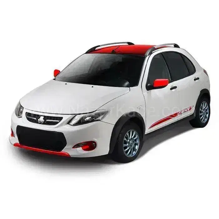 کوییک r99 سفید قرمز بسیار کم کار|خودرو سواری و وانت|قهدریجان, |دیوار