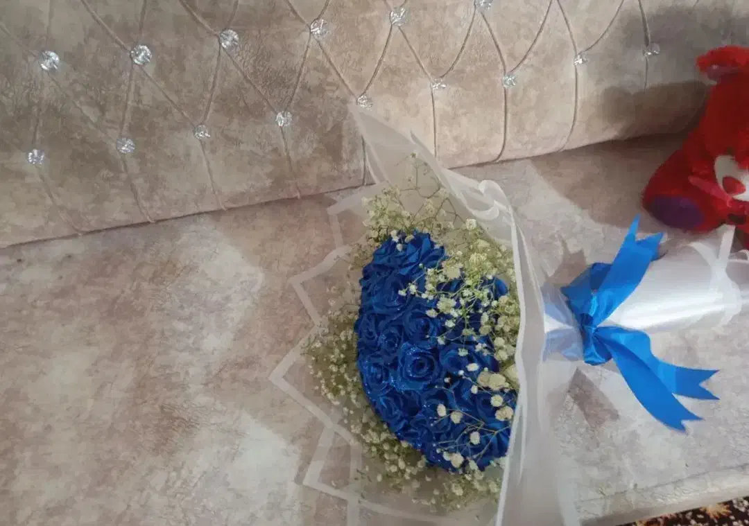 گل رز روبانی|گل مصنوعی|قم, شهرک مهدیه (مدرس)|دیوار