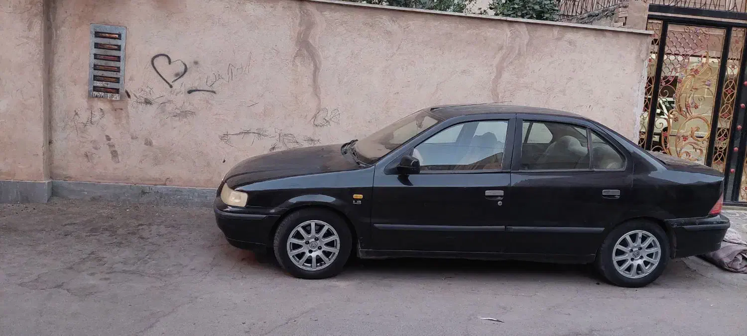 سمند ۹۲|خودرو سواری و وانت|ری, اقدسیه|دیوار