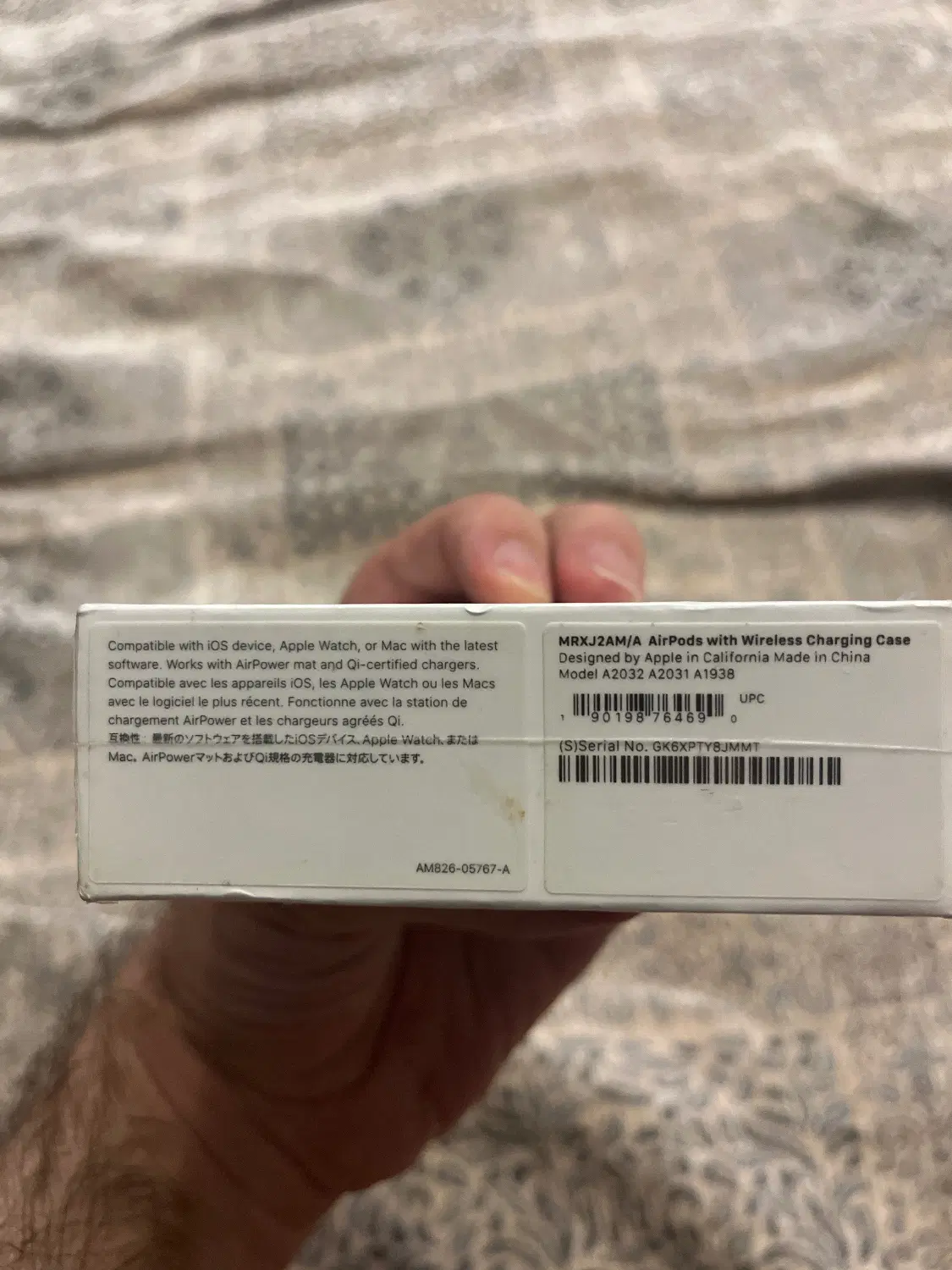 Airpod 2 apple آکبند|لوازم جانبی موبایل و تبلت|تهران, ونک|دیوار