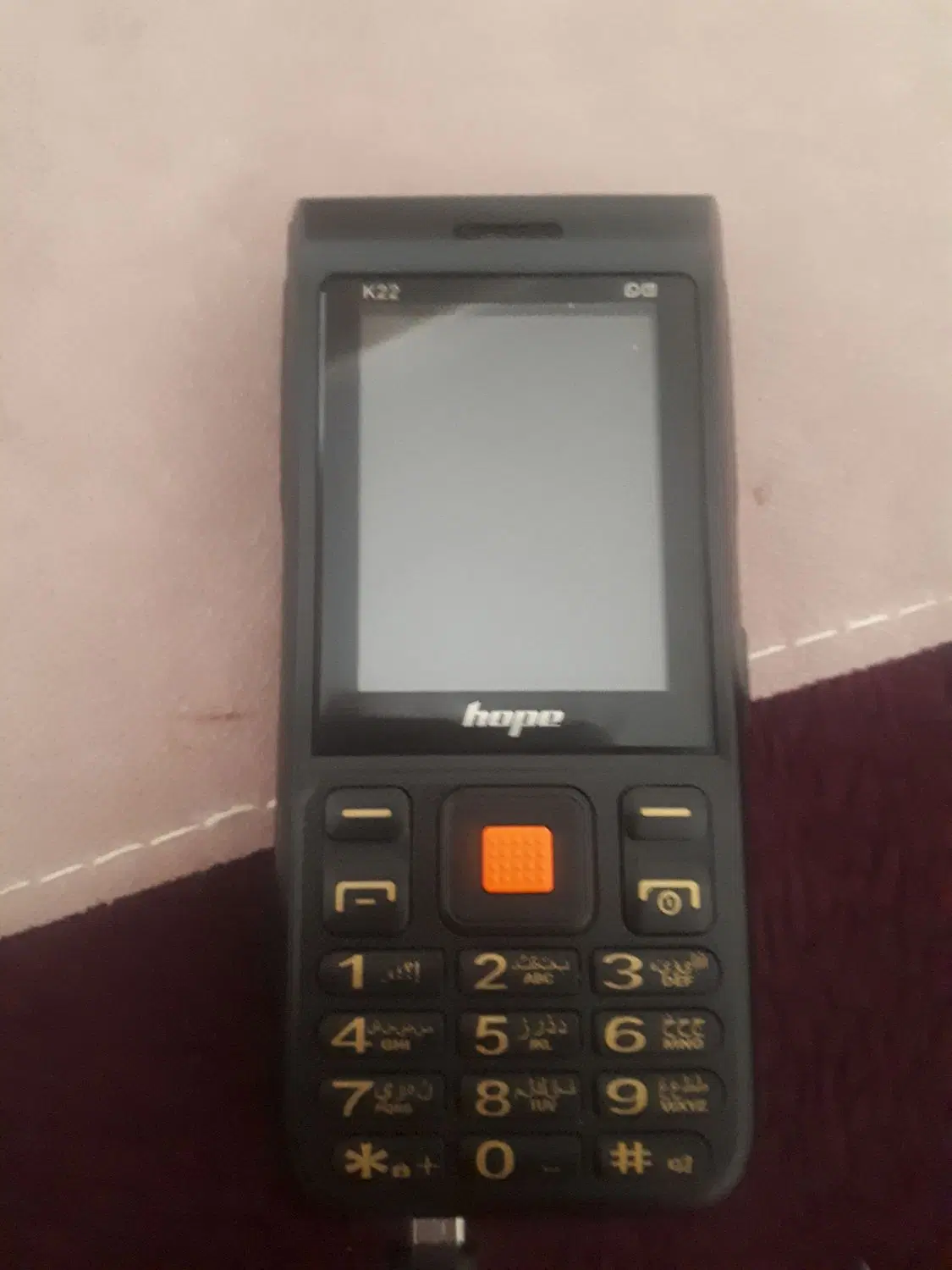 گوشی هوپ k22|موبایل|اصفهان, برازنده|دیوار