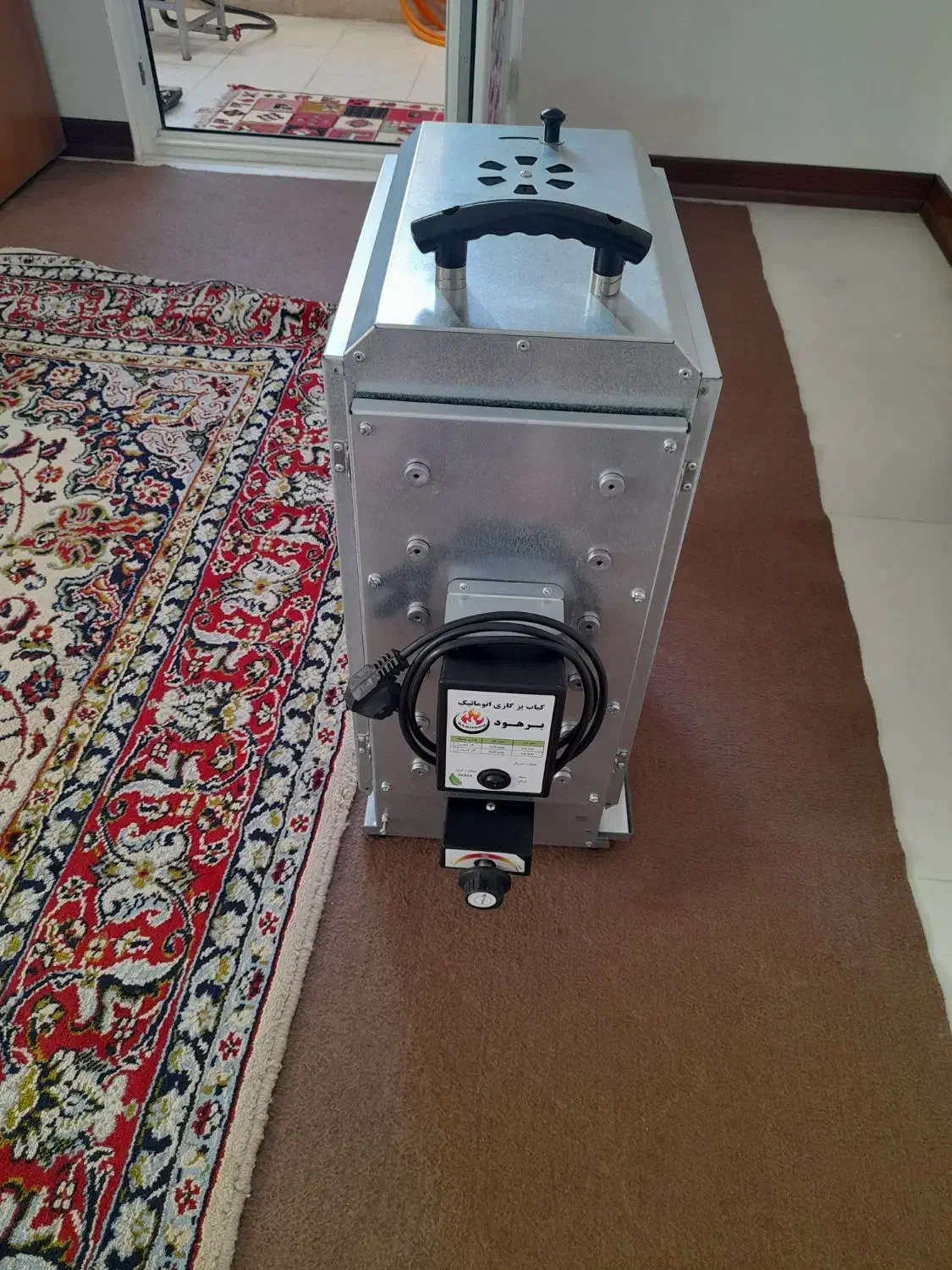 کباب پز|اجاق گاز و لوازم برقی پختوپز|خرمآباد, |دیوار