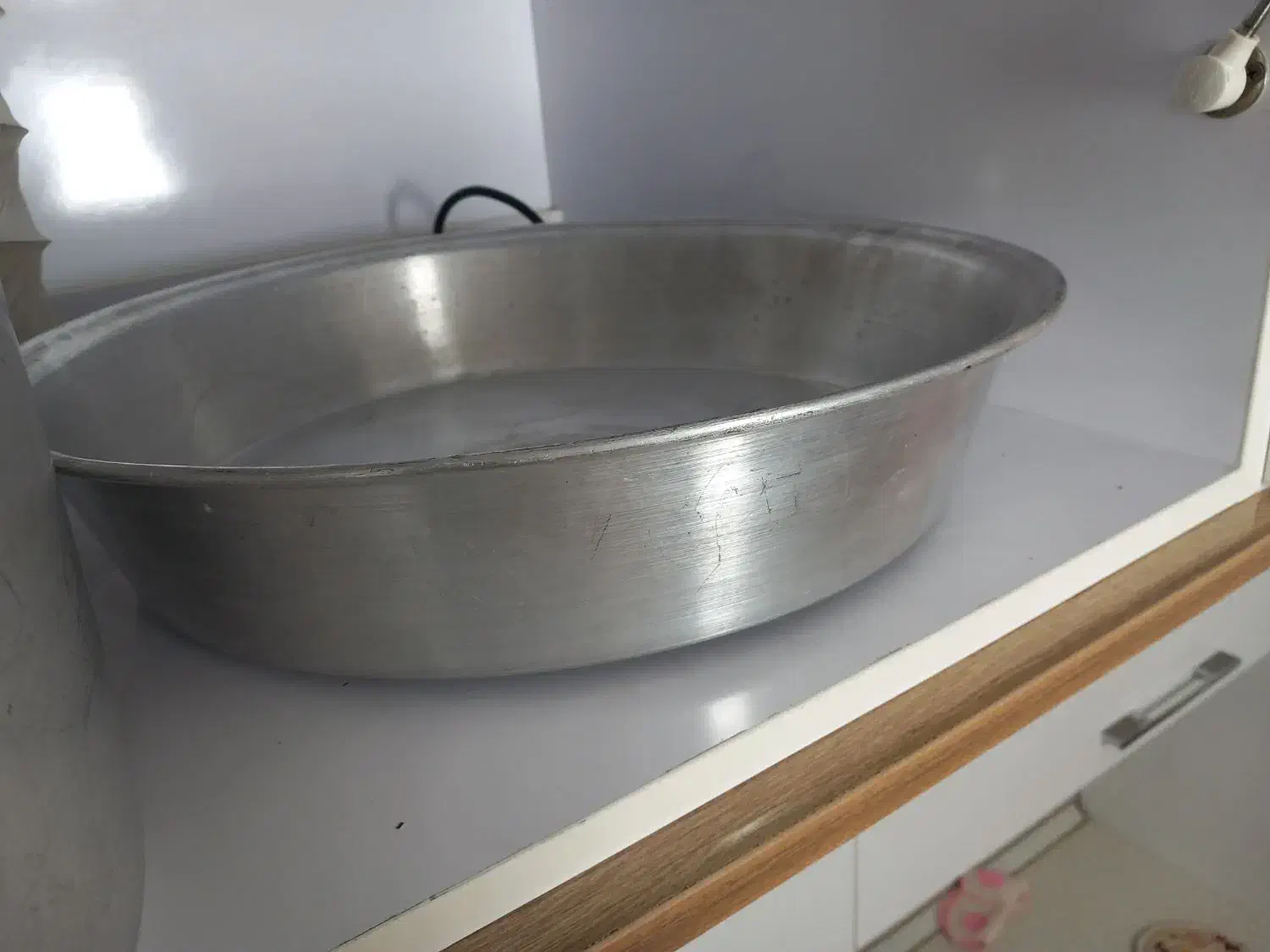 قابلمه روی سایز دهانه ۴۵ سانت و تابه دهانه ۴۳ سانت|ظروف پختوپز|کرمانشاه, |دیوار