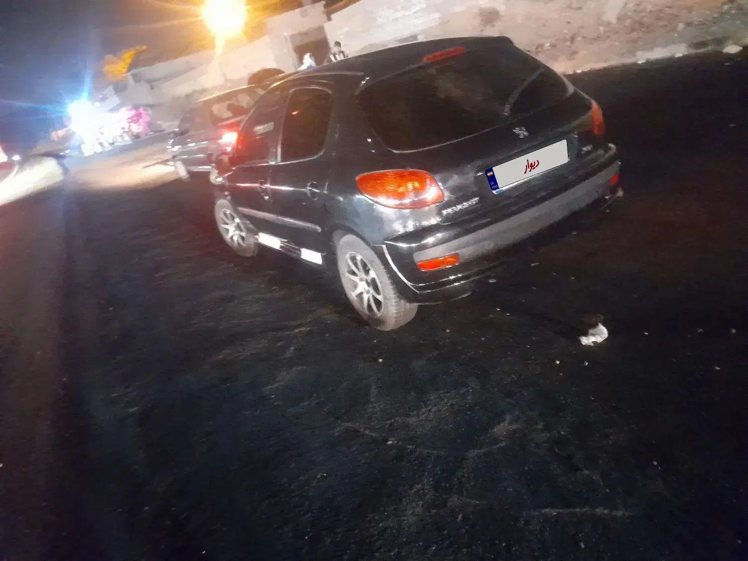 ۲۰۶ تیپ دو ( بوشهر )|خودرو سواری و وانت|بوشهر, |دیوار