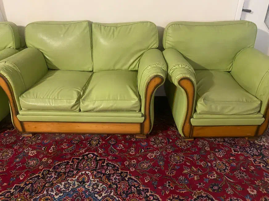 مبل راحتی هفت نفره|مبلمان خانگی و میز عسلی|رباط‌کریم, رباط‌کریم|دیوار