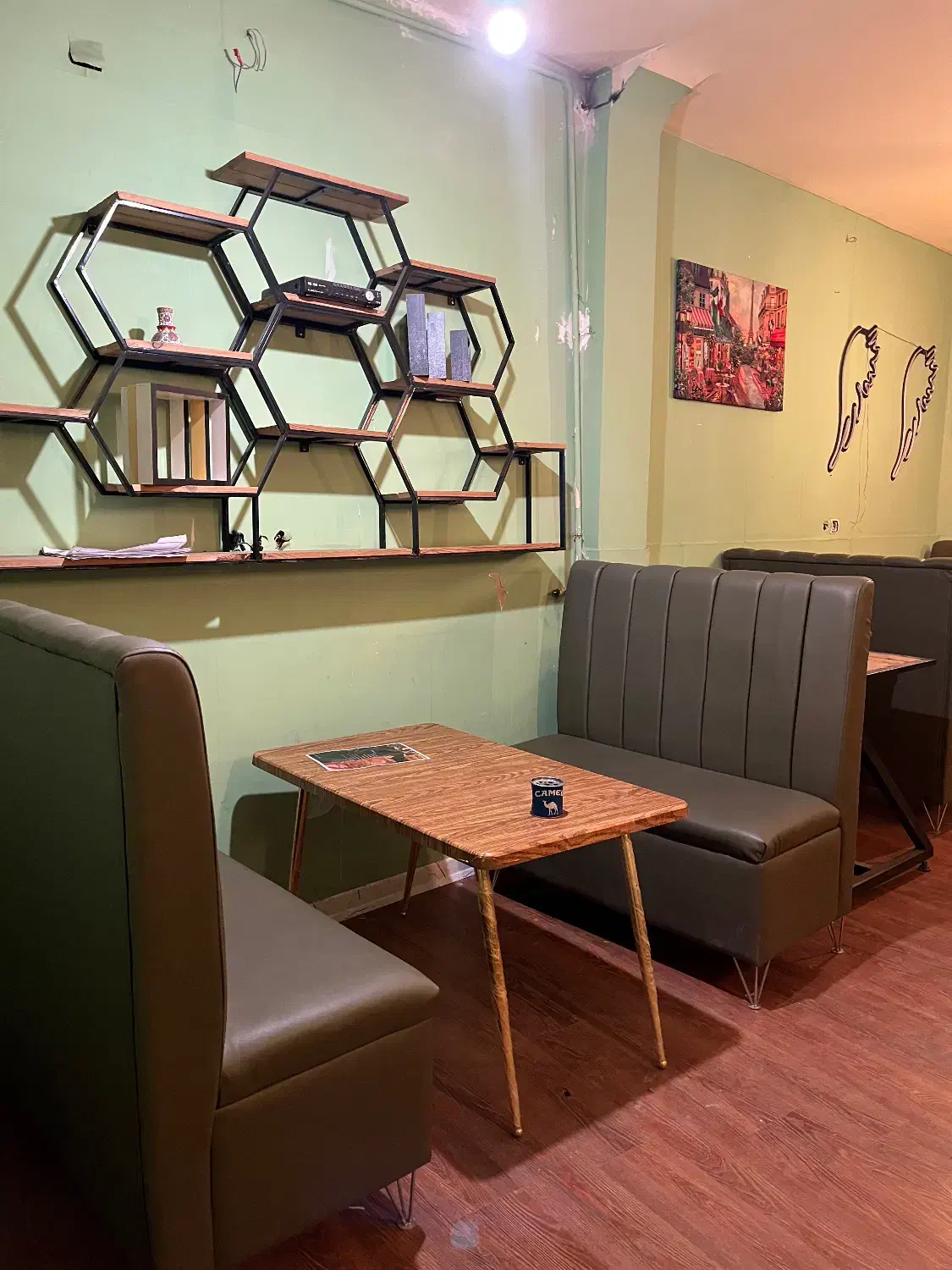 فروش کافه فست فود ایفل|اجارهٔ مغازه و غرفه|کوهدشت, |دیوار