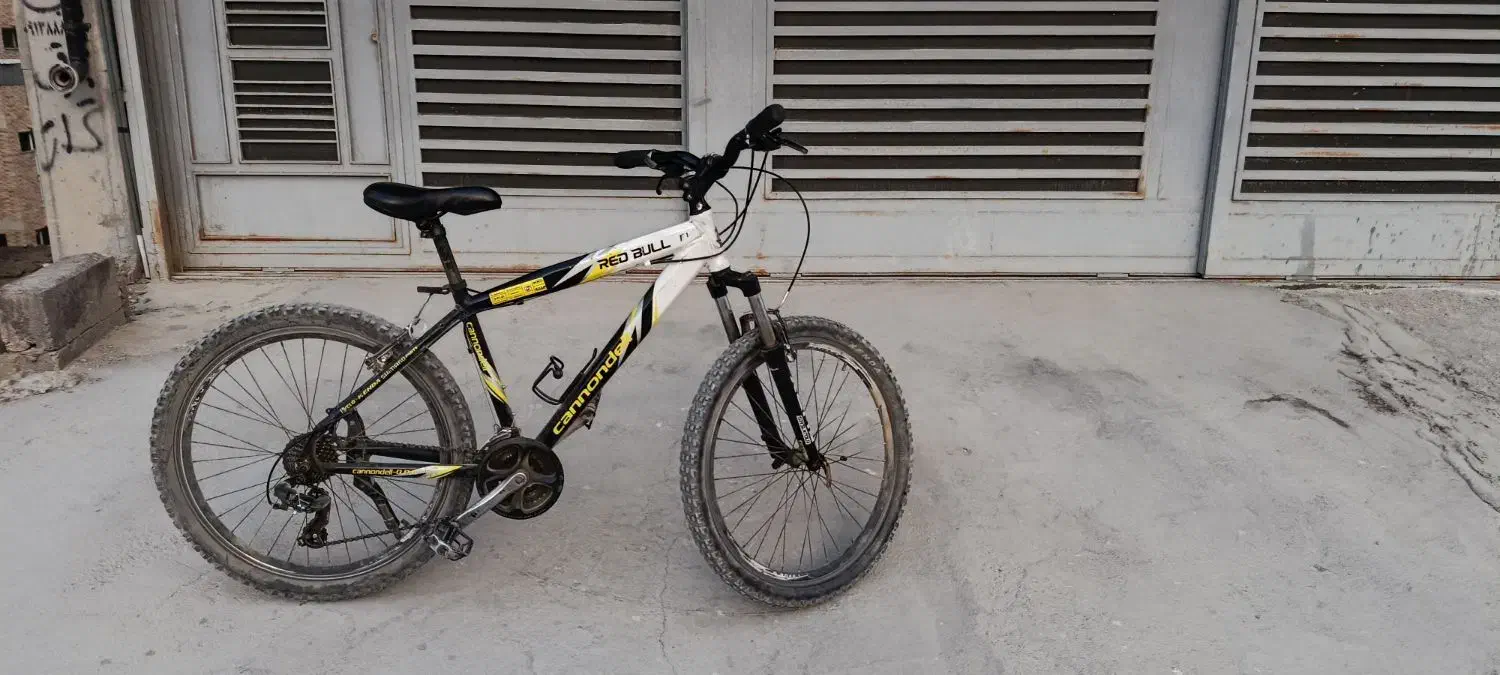 دوچرخه Cannondel سایز ۲۶|دوچرخه، اسکیت، اسکوتر|شهرکرد, |دیوار