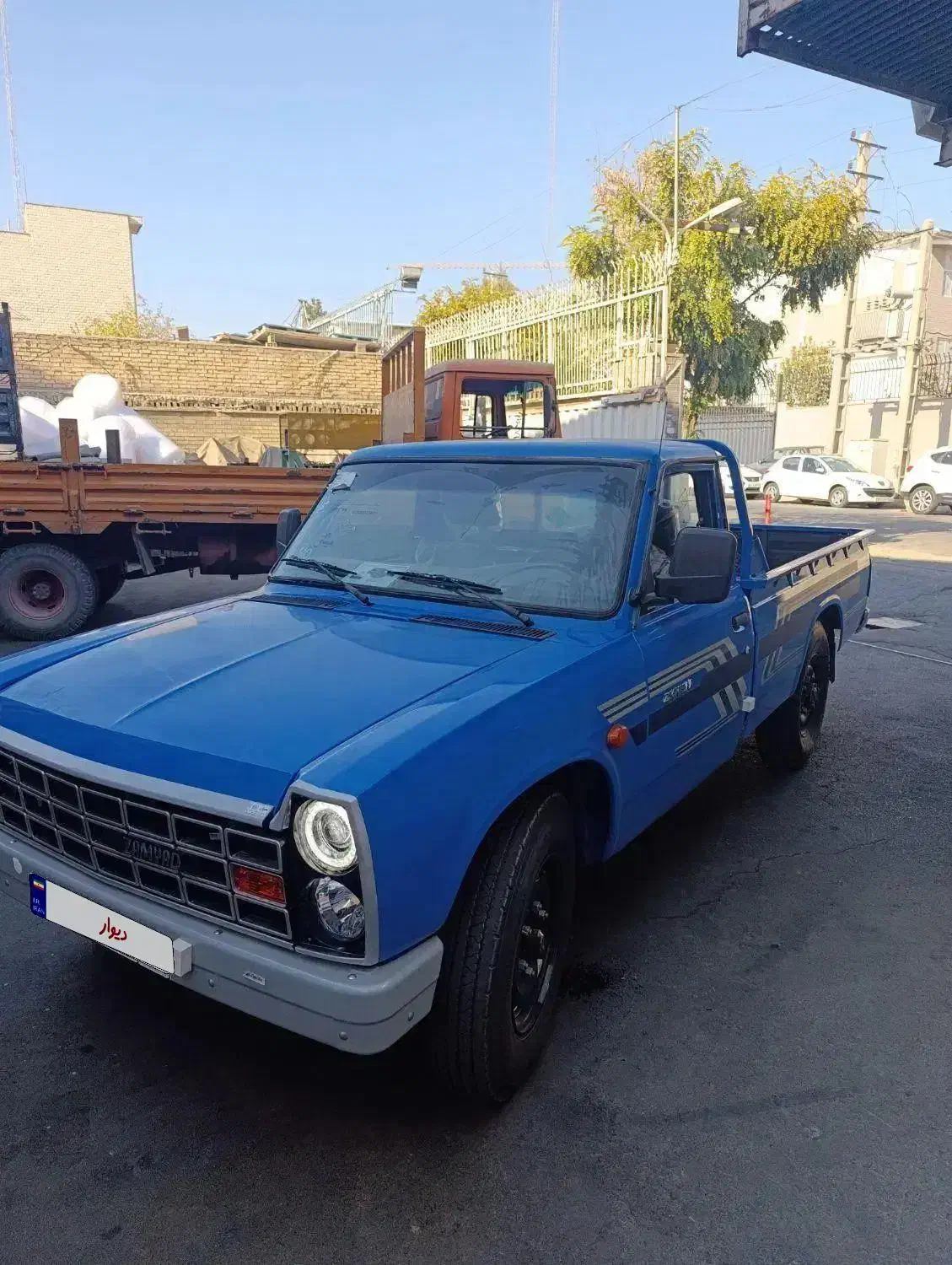 نیسان دو گانه سوز آپشنال|خودرو سواری و وانت|فردیس, شهرک صنعتی سیمین دشت|دیوار