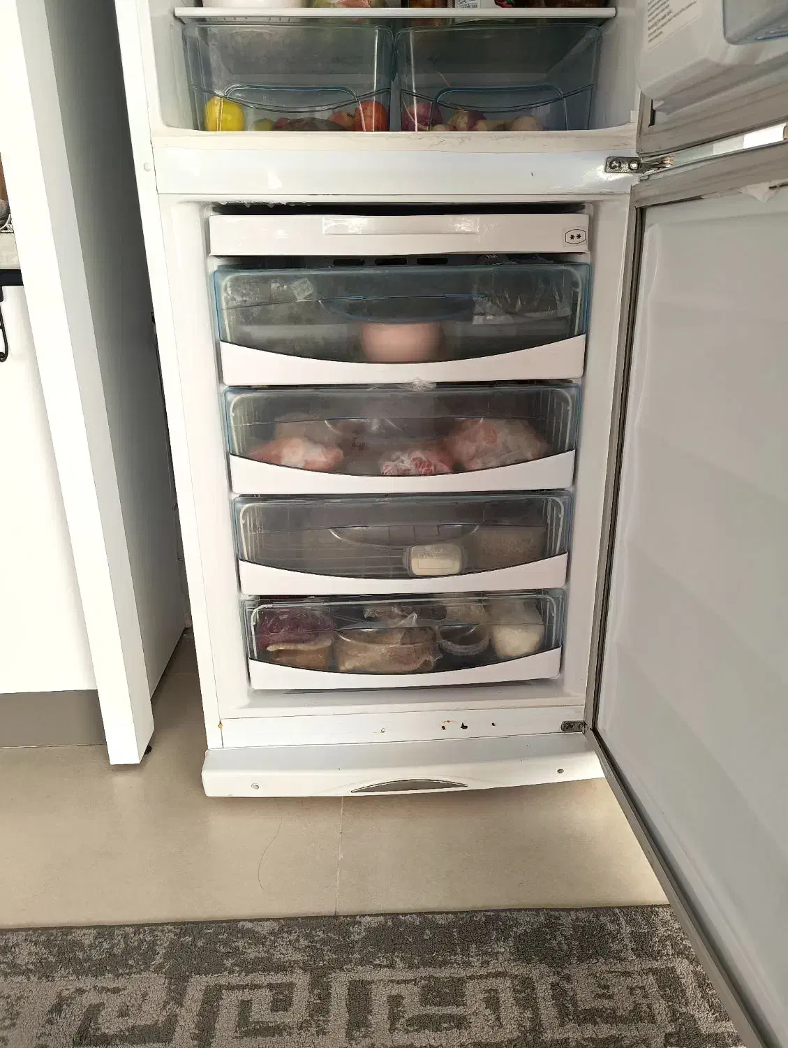 یخچال فریزر|یخچال و فریزر|مشهد, چهارچشمه|دیوار