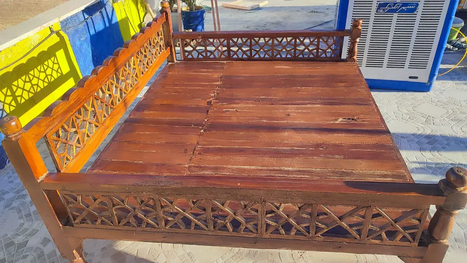 تخت سنتی|تخت و سرویس خواب|سنندج, |دیوار