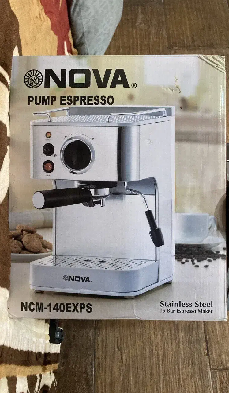 دستگاه اسپرسو Nova 140EXPS|سماور، چایساز، قهوهساز|بندر ماهشهر, |دیوار