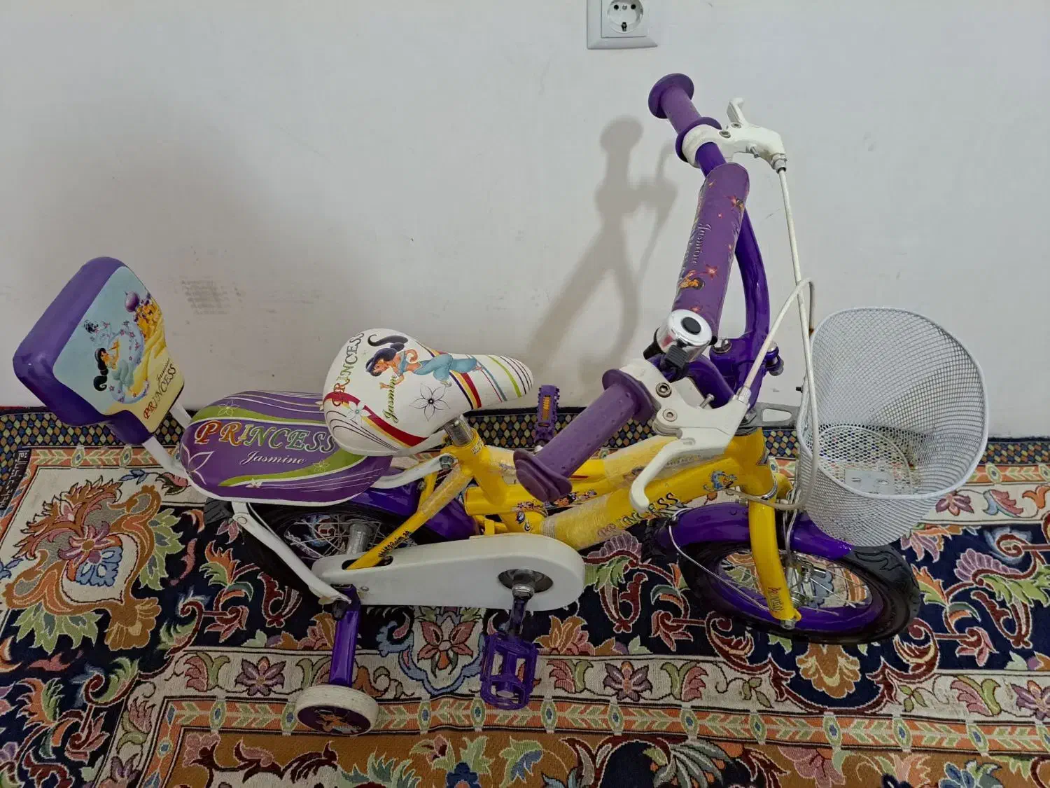 دوچرخه ۱۲ دخترانه خارجی اصل نونو درحد اک|دوچرخه، اسکیت، اسکوتر|محمدشهر, جعفرآباد|دیوار