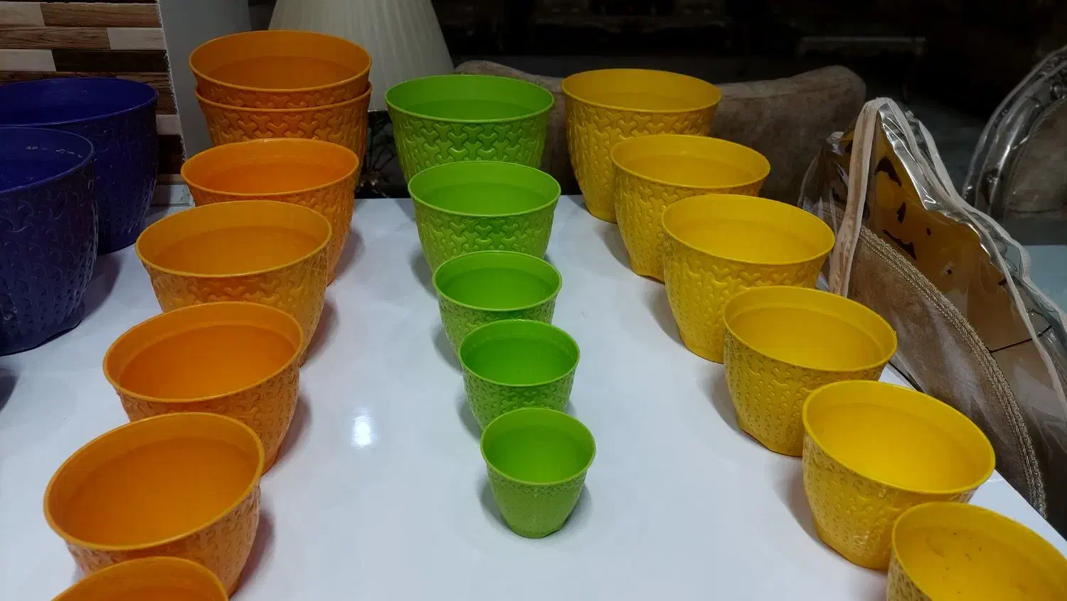 گلدان|ظروف سرو و پذیرایی|تهران, سبلان (لشگر)|دیوار