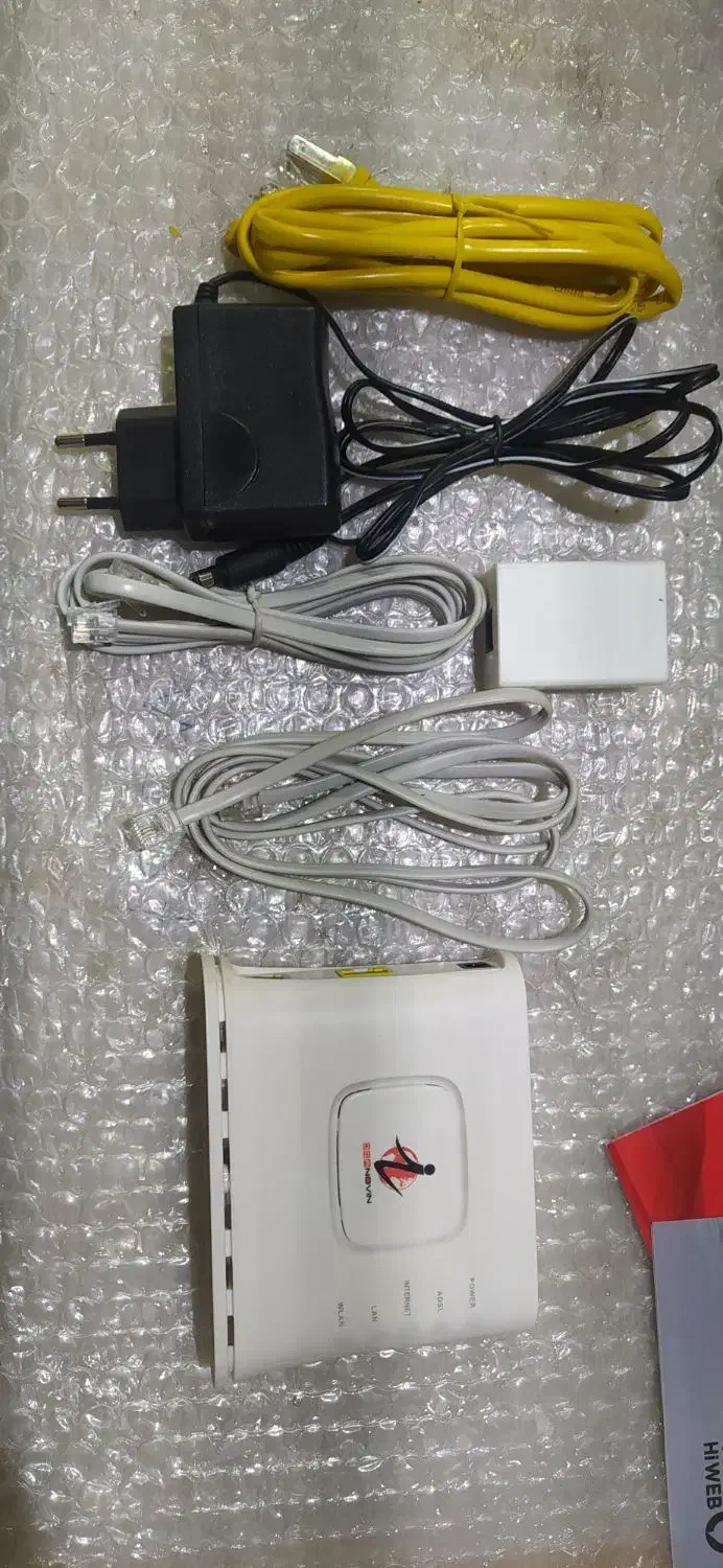 مودم هواوی echolife hg521|مودم و تجهیزات شبکه|اسدآباد, |دیوار