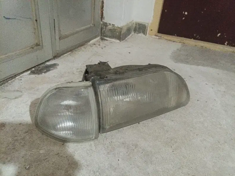 یک جفت چراغ جلو،2جفت خطر عقب و 2عددجک پرایدی|قطعات یدکی و لوازم جانبی|گرگان, |دیوار