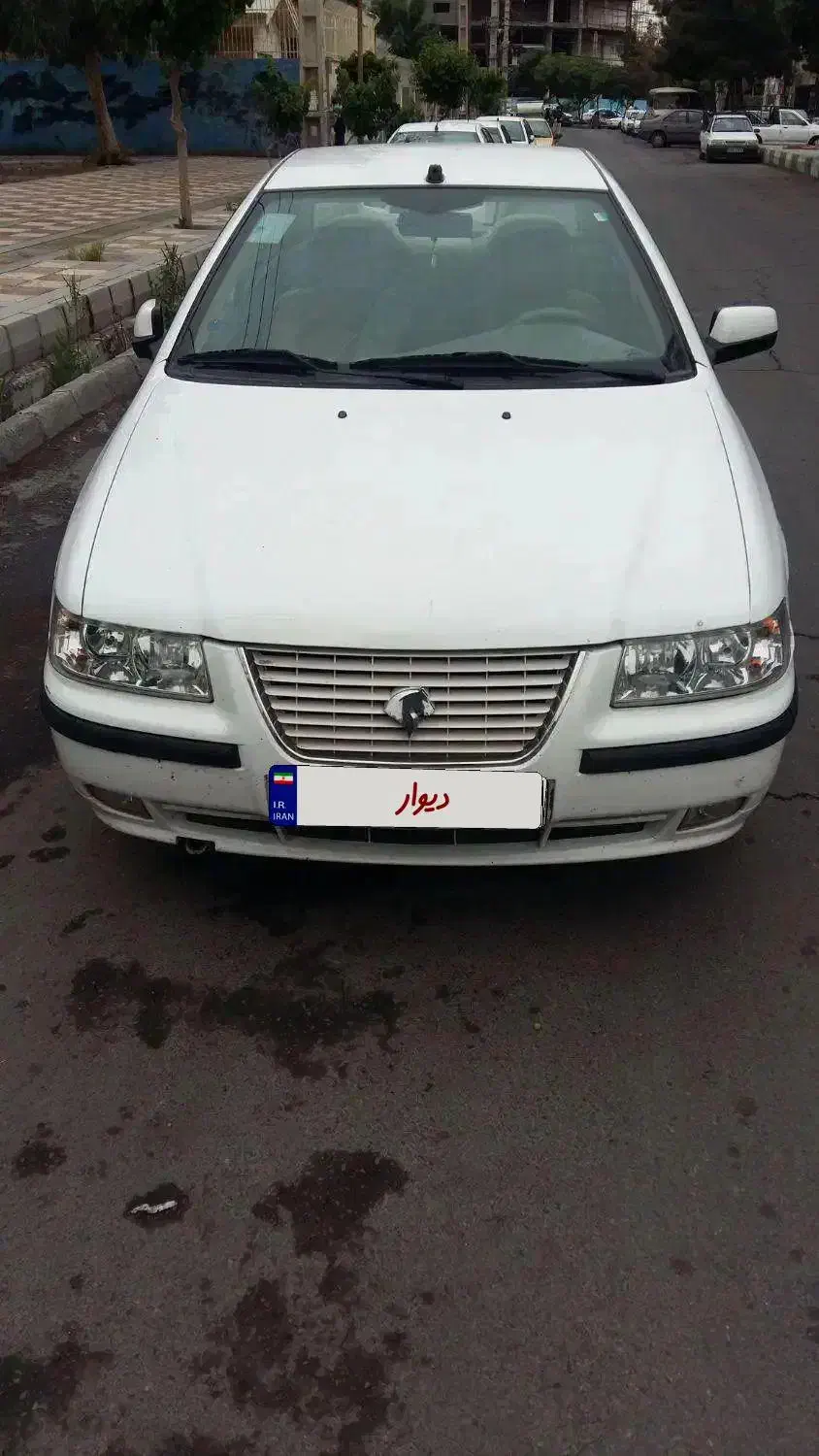 سمند۹۶ ef7|خودرو سواری و وانت|نسیم‌شهر, |دیوار