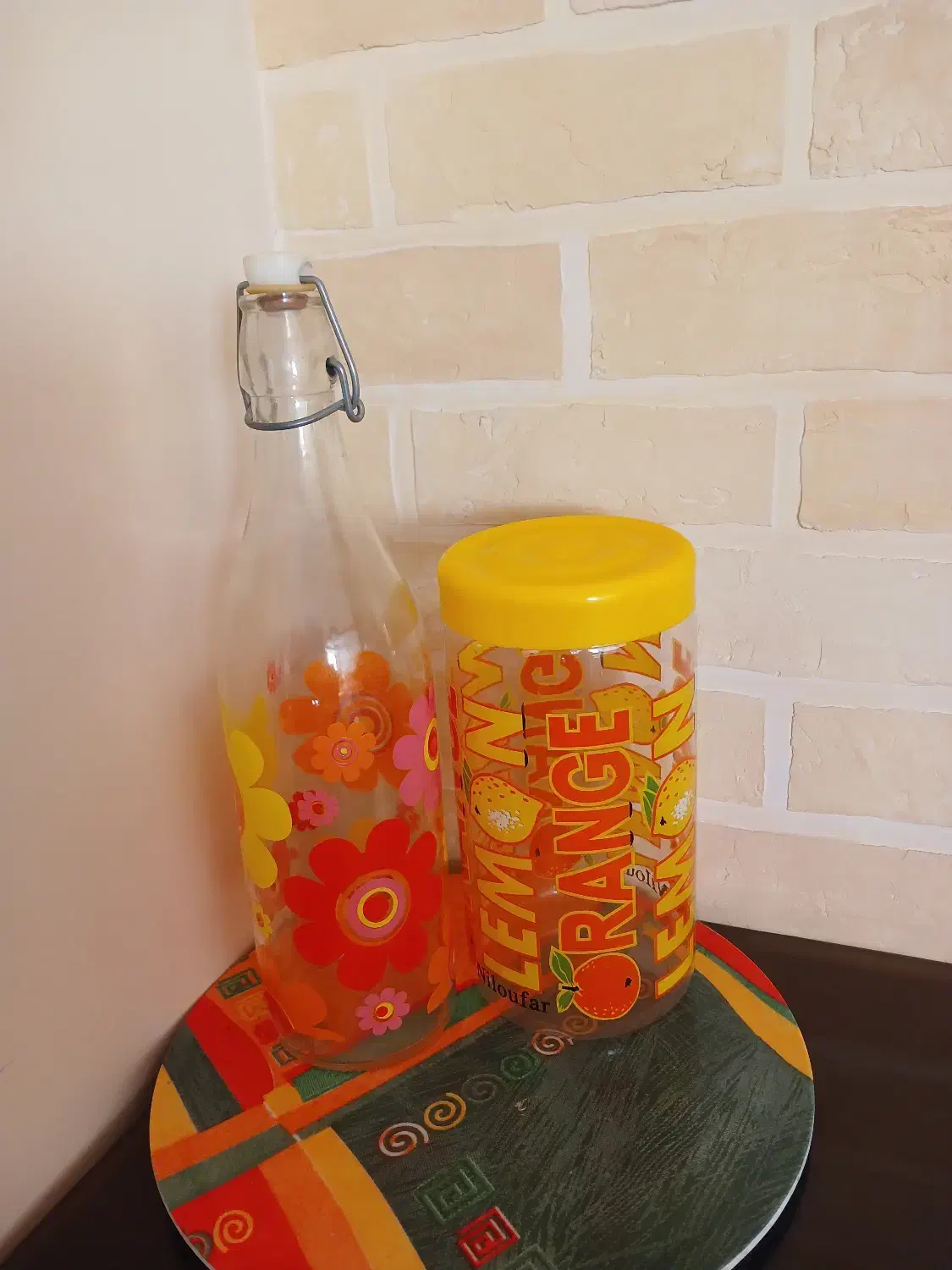 بطری درب قفل دار|ظروف سرو و پذیرایی|تهران, صادقیه|دیوار