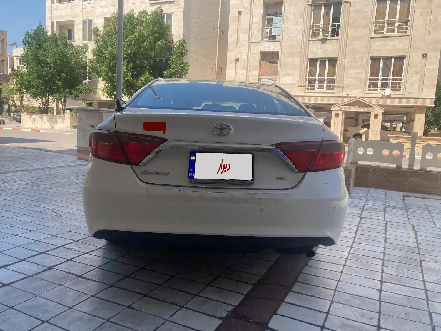 فروش سه دانگ تاکسی تویوتا کمری GL، مدل ۲۰۱۷|خودرو سواری و وانت|کیش, |دیوار