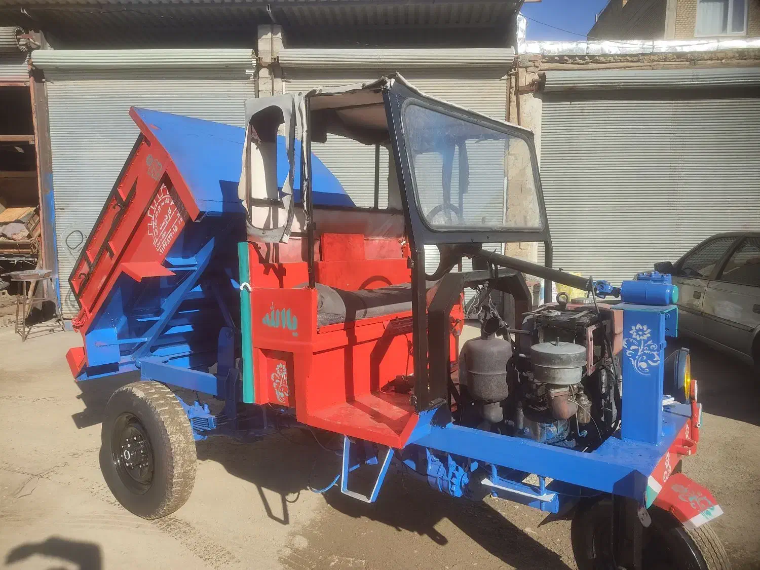 ساخت انواع سه چرخه|خدمات موتور و ماشین|بوکان, |دیوار