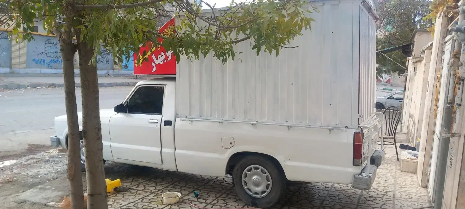 فروش یک دستگاه مزدا وانت|خودرو سواری و وانت|کرمانشاه, |دیوار