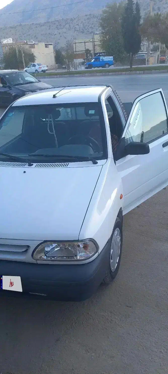 وانت پراید ۱۵۱ مدل ۱۴۰۲ طلای ۲۴ عیارتخفیف دارد|خودرو سواری و وانت|خرمآباد, |دیوار