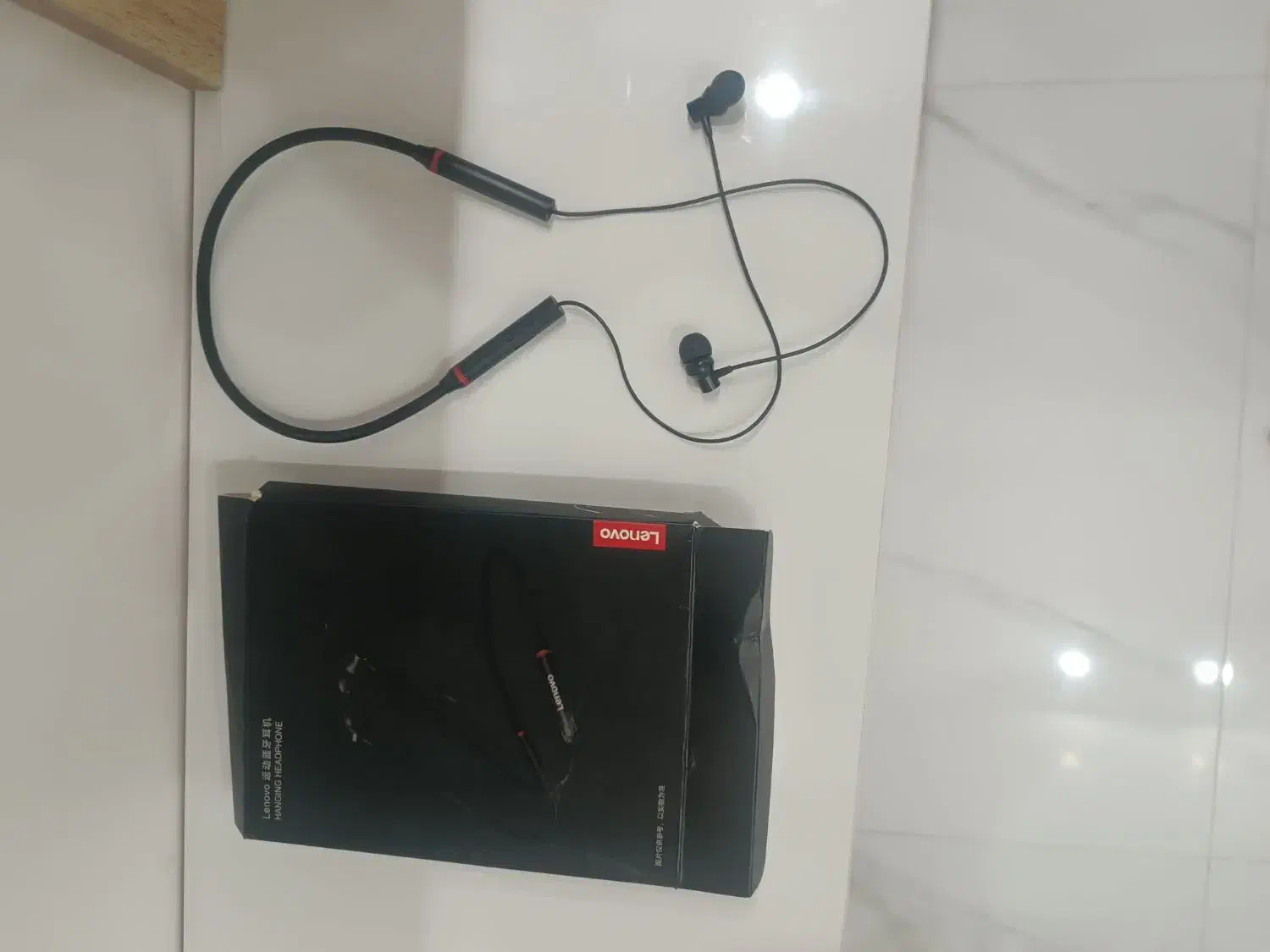 هندزفری بلوتوثی Lnovo|لوازم جانبی موبایل و تبلت|تربت‌حیدریه, بوستان باغ ملی|دیوار