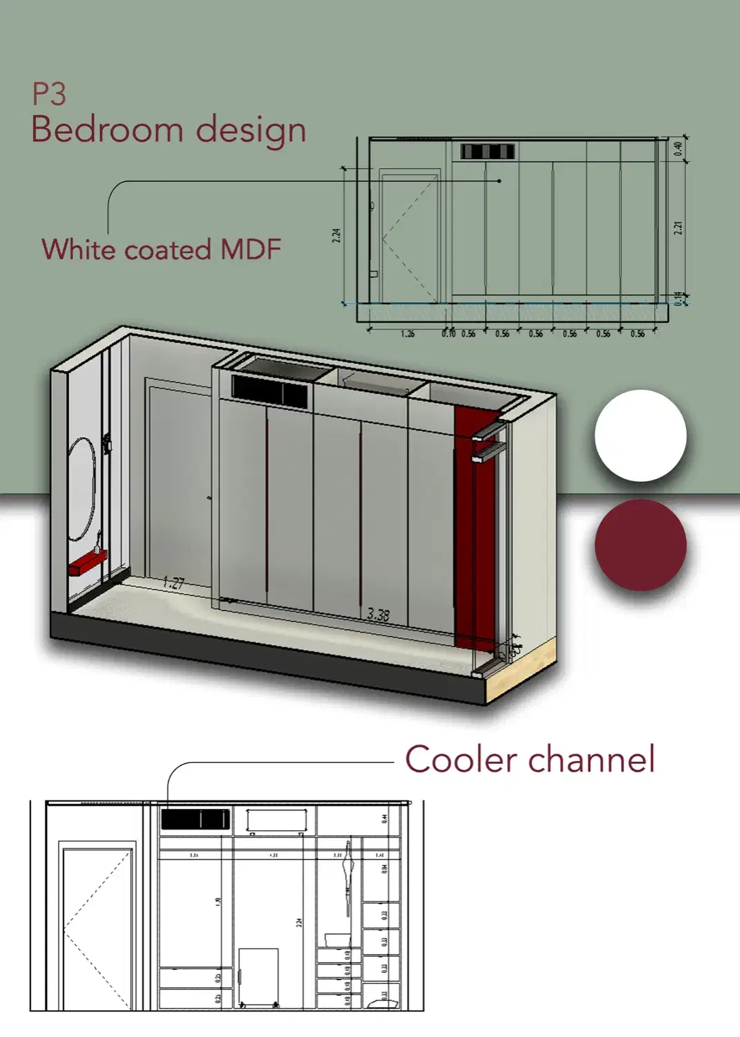 انجام پروژه دانشجویی معماری و معماری داخلی|خدمات پیشه و مهارت|مشهد, کوثر|دیوار