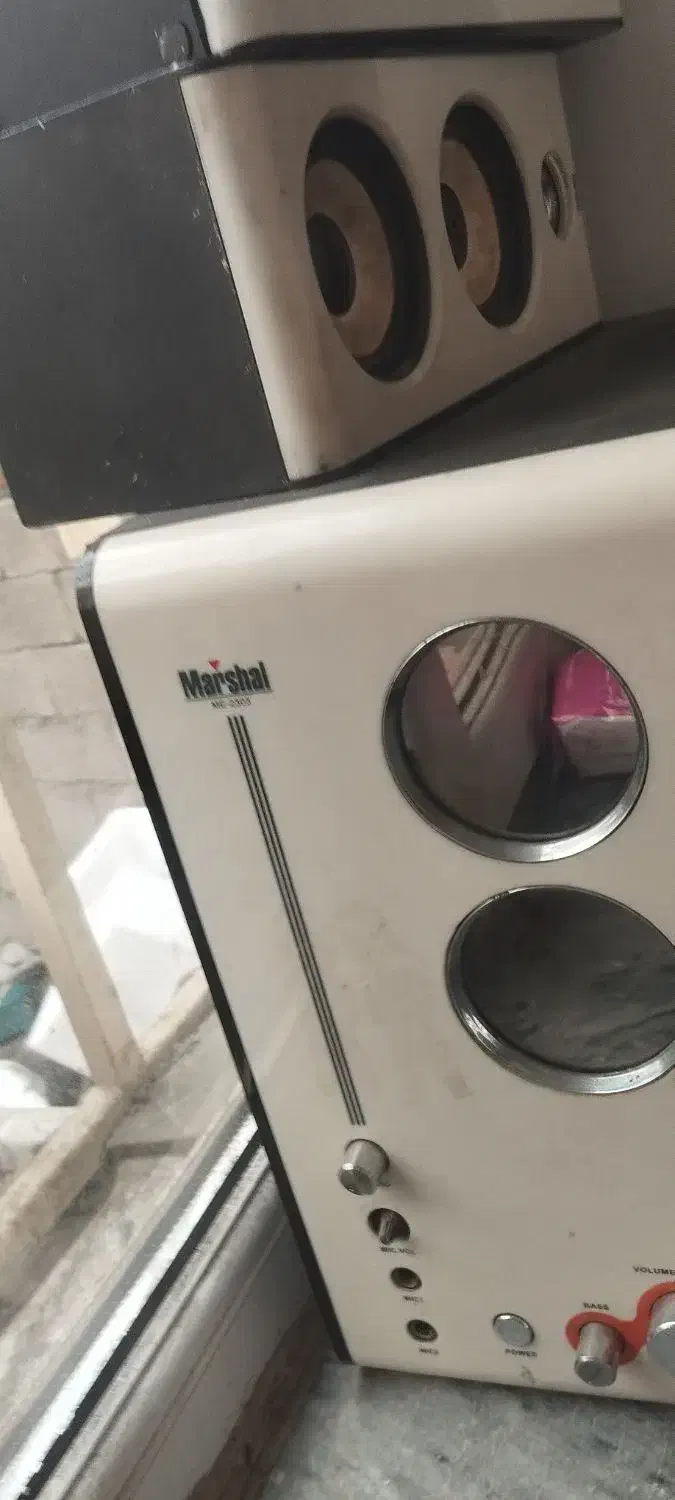 اسپیگر|سیستم صوتی خانگی|صومعهسرا, |دیوار