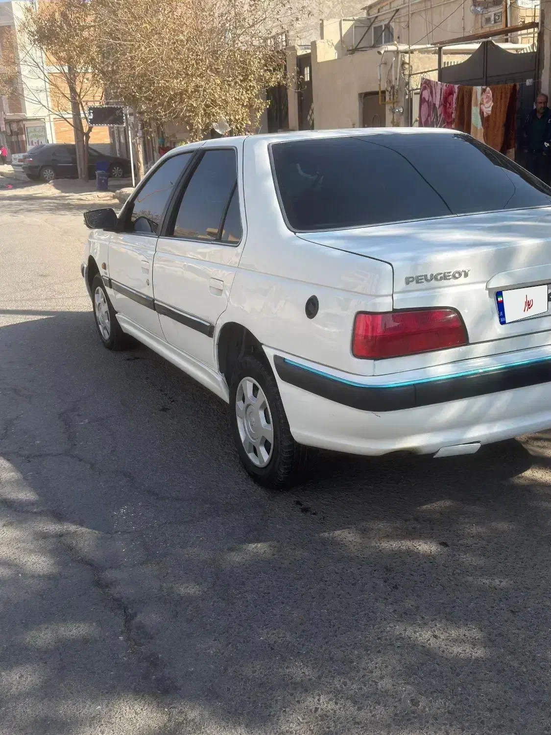 پژو پارس87|خودرو سواری و وانت|سیرجان, |دیوار